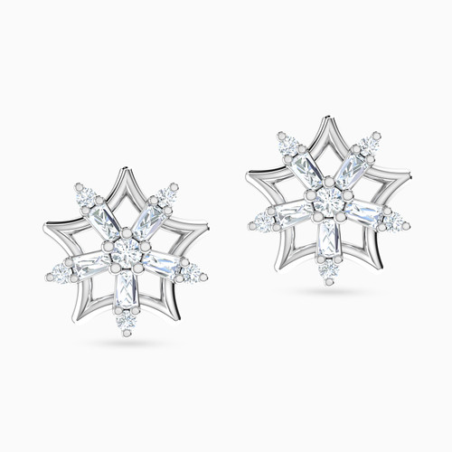 LDE497 - Star Diamond Stud Earrings in 18K Gold - 144200301031001-1.jpg