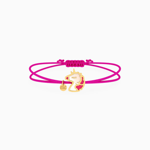 MLB428 - Kids Unicorn Cord Bracelet in 14K Gold - 101101400092251-1.jpg