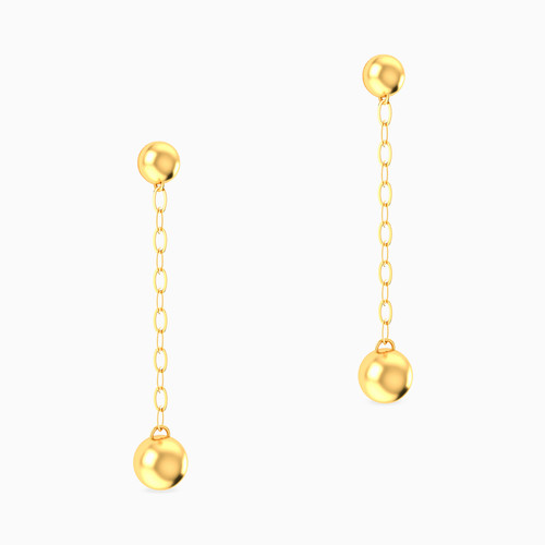 MLE107 - Circle Drop Earrings in 18K Gold - E11030200012001-1.jpg