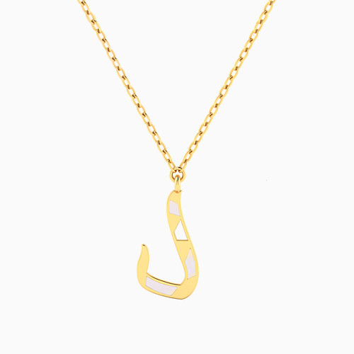 MLN332 - Letter Laam Necklace in 18K Gold - 111050300332421-1.jpg