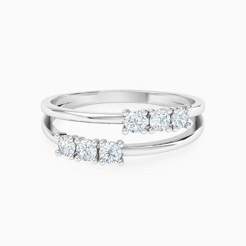 LGR537 - Circle Cubic Zirconia Ring in 18K Gold - 314021800091171-1.jpg