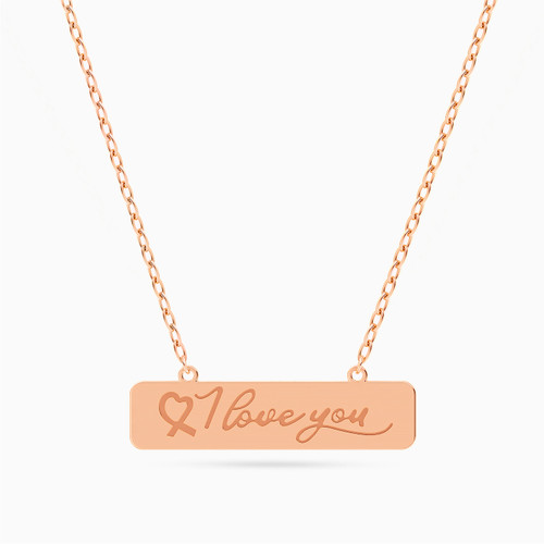 MLN228 - I Love You Tag Necklace in 18K Gold - 21046140658-1.jpg