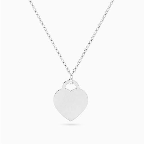 MLN225 - Heart Necklace In 18K Gold - 21046140652-1.jpg