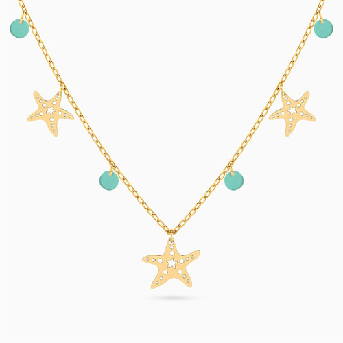 MLN272 - Star Chain Necklace in 18K Gold - 21046140303-1.jpg