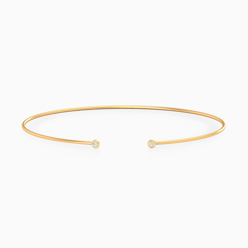MLB154 - Slim Diamonds Bangle Bracelet in 18K Gold - BM30-349-1.jpg