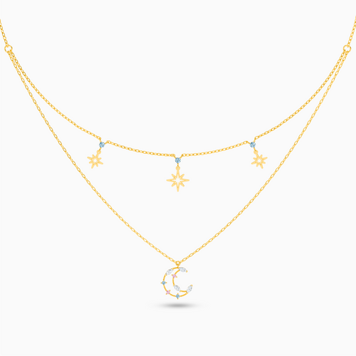 MLN775 - Celestial Colored Stones Layered Necklace in 18K Gold - 111051100992421-1.png