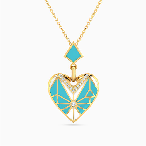 MLN1202 - Heart Diamond Necklace In 18K Gold - 141500301192453-1.jpg