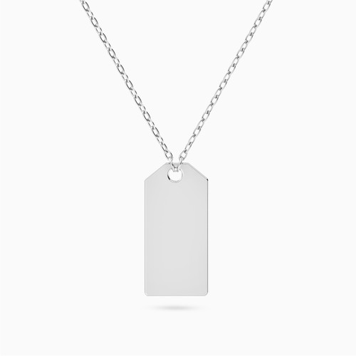 MLN226 - Tag Necklace in 18K Gold - 21046140654-1.jpg