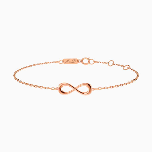 MLB66 - Infinity Chain Bracelet in 18K Gold - 21047110092-1.jpg