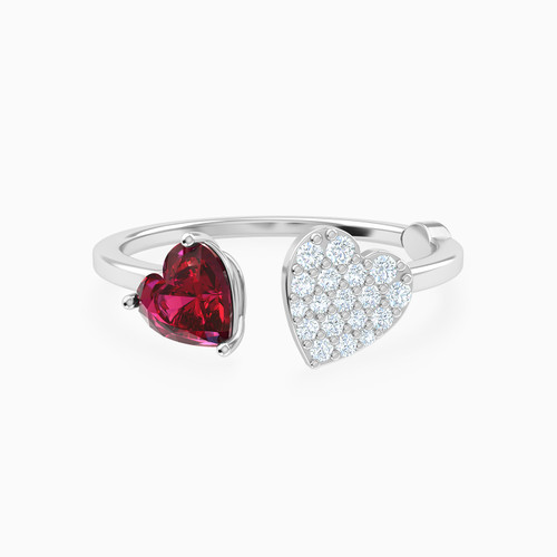 LDR2062 - Heart Diamond Open Ring in 18K Gold - 144100307261151-1.jpg