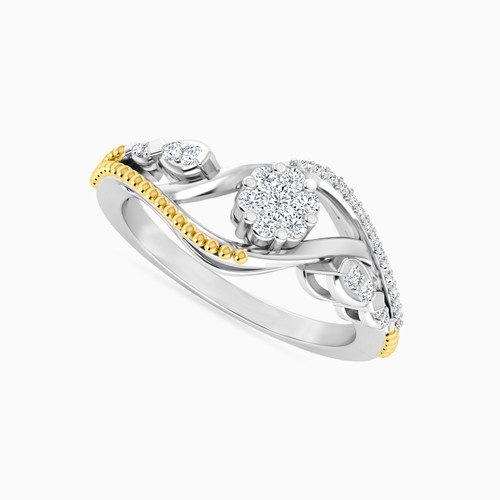 LDR855 - Wave Diamond Ring in 18K Gold - RG10-1224-2.jpg