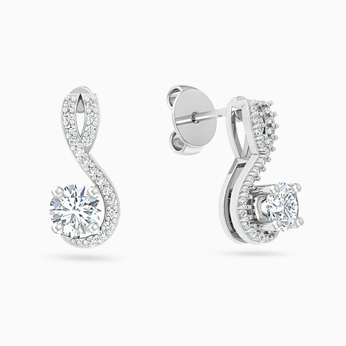 LDE353 - Music Note Diamond Stud Earrings in 18K Gold - HS20-196-2.jpg