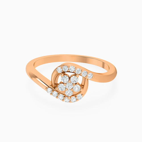 LDR898 - Circle Diamond Ring in 18K Gold - 444101100465141-1.jpg