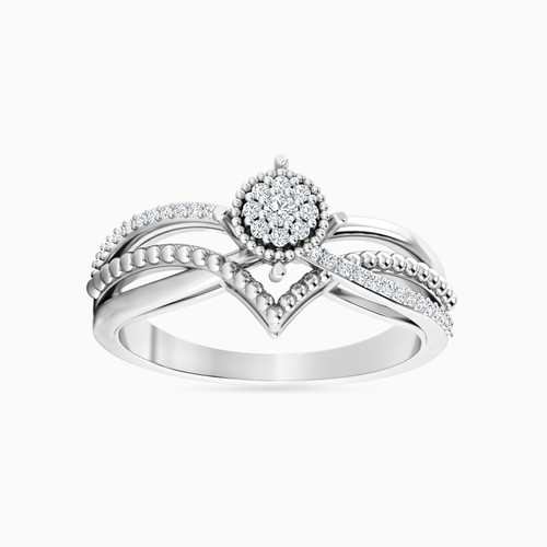 LDR1017 - Circle Diamond Ring in 18K Gold - RG10-1153-1.jpg
