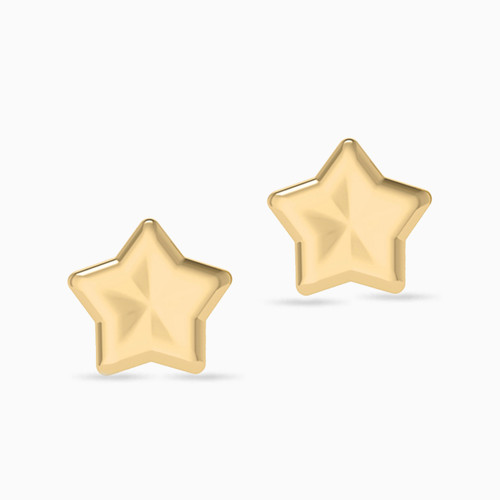 MLE155 - Star Stud Earrings in 18K Gold - 21051110092-1.jpg
