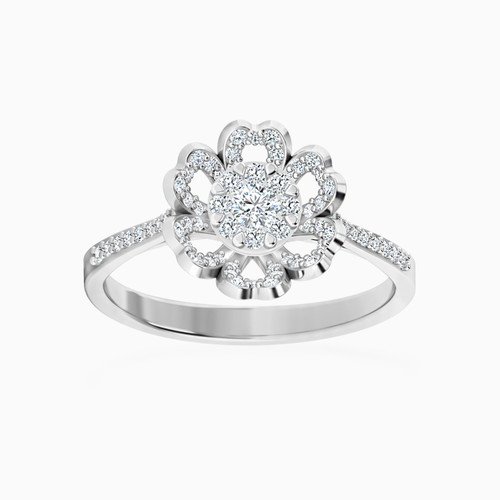 LDR1713 - Flower Diamond Ring in 18K Gold - RG10-768-1.jpg LDR1713 - Flower Diamond Ring in 18K Gold - RG10-768-1.jpg