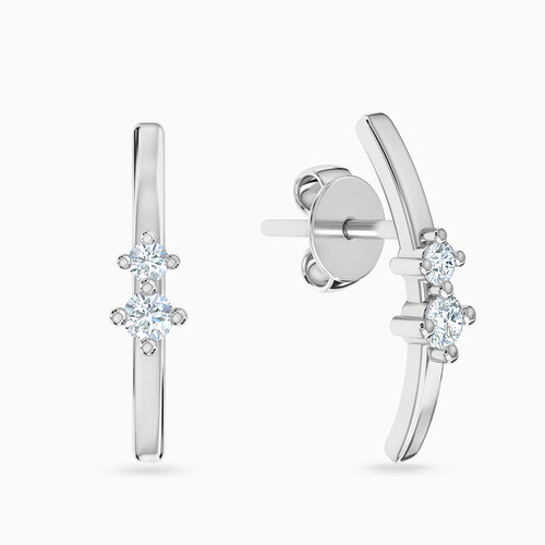 LDE178 - Circle Diamond Drop Earrings in 18K Gold - 144200300411001-1.jpg