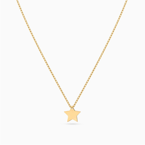 MLN620 - Star Necklace in 18K Gold - 21046140608-2.jpg