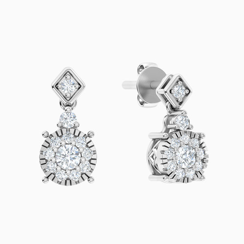 LDE325 - Circle Diamond Drop Earrings in 18K Gold - HS20-341-2.jpg
