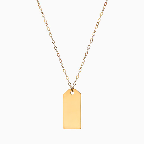 MLN632 - Tag Necklace in 18K Gold - 21046140609-2.jpg