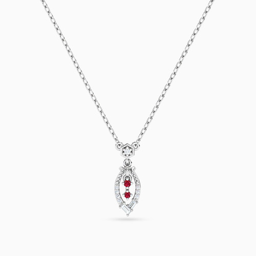 LDN1683 - Marquise Diamond & Red Stone Necklace in 18K Gold - 144500306011451-1.jpg