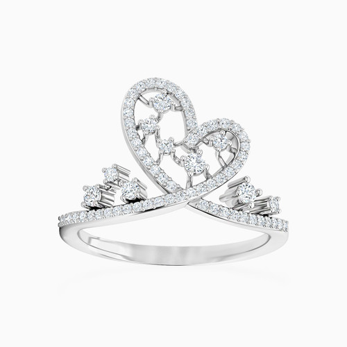 LDR1015 - Heart Diamond Ring in 18K Gold - RG10-1058-1.jpg