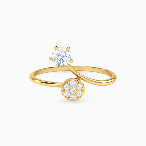 LGR220 - Circle Cubic Zirconia Two Headed Ring in 18K Gold - 314021800112191-1.jpg