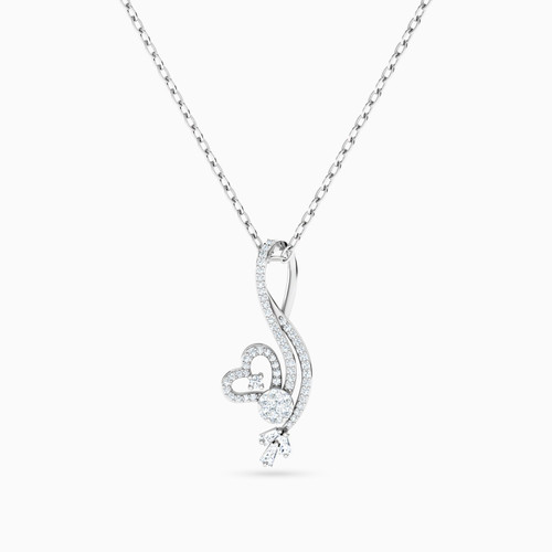 LDN1705 - Heart Diamond Necklace in 18K Gold - HS40-095-1.jpg