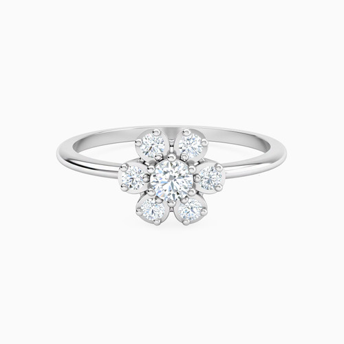 LGR579 - Flower Cubic Zirconia Ring in 18K Gold - 314021800401161-1.jpg