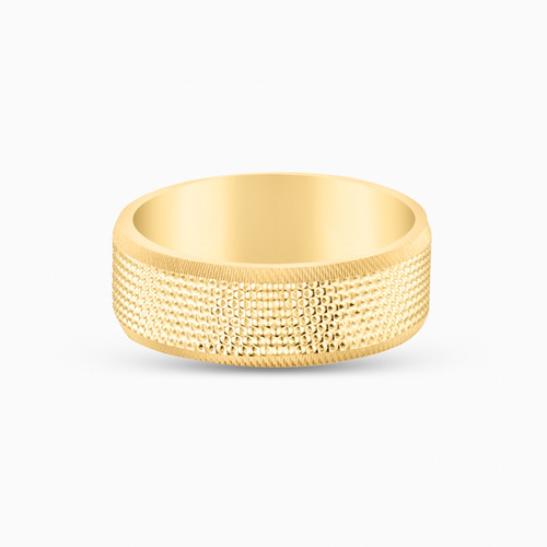LGR881 - Textured Wedding Band in 18K Gold (Size 17) - 00000L12412-E57-1.jpg