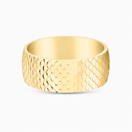 LGR875 - Textured Wedding Band in 18K Gold (Size 17) - 00000L12402-E57-1.jpg