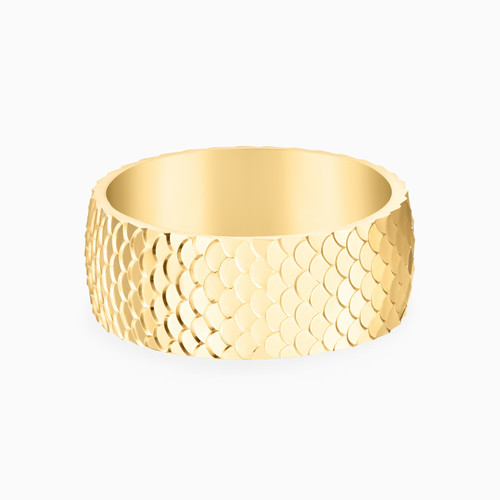 LGR860 - Textured Wedding Band in 18K Gold (Size 15) - 00000G10411-E55-1.jpg