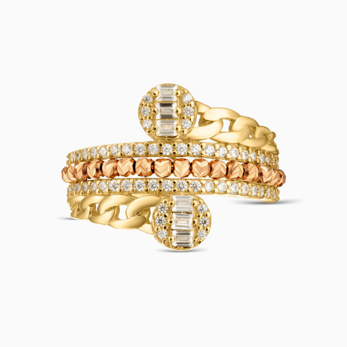 LGR837 - Circle Cubic Zirconia Ring in 18K Gold - 113020200025171-1.jpg