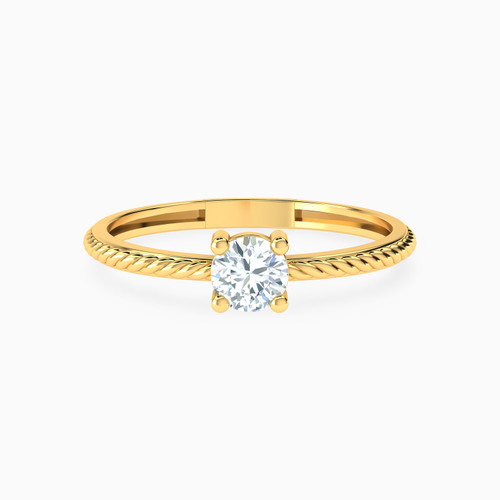 LGR599 - Circle Cubic Zirconia Ring in 18K Gold - 314021800522172-1.jpg