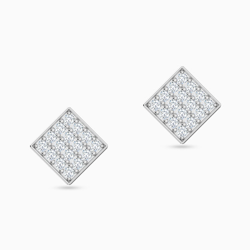 LGE55 - Square Cubic Zirconia Stud Earrings in 18K Gold - 314031800141001-1.jpg