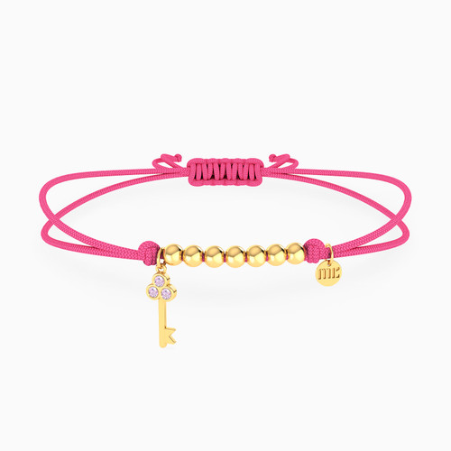 MLB466 - Cord Bracelet In 14K Gold - 101101800262251-1.jpg