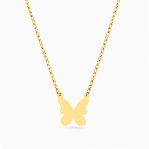 MLN165 - Butterfly Necklace In 18K Gold - 21046140055-1.jpg
