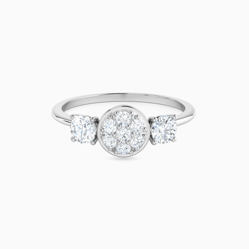 LGR573 - Flower Cubic Zirconia Ring in 18K Gold - 314021800371181-1.jpg