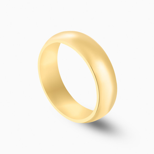 LGR766 - Wedding Band in 18K Gold (Size 16) - 000000LF4-6MM56-2.jpg