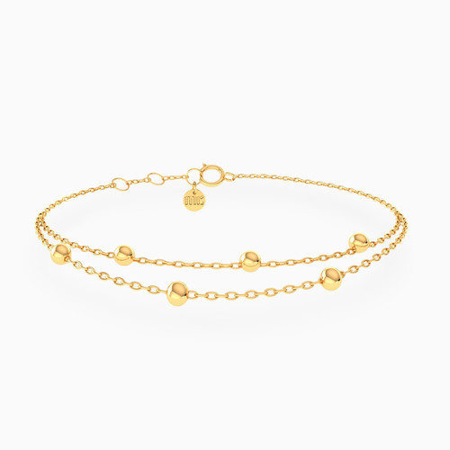MLB460 - Round Chain Bracelet in 14K Gold - 101100200052180-1.jpg