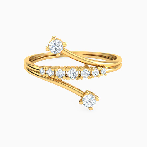 LGR930 - Circle Cubic Zirconia Ring in 18K Gold - 314021800482193-1.jpg