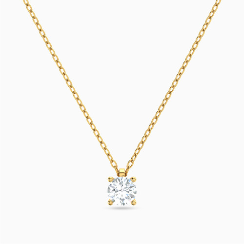 LGN215 - Circle Cubic Zirconia Necklace in 18K Gold - 314051800222454-1.jpg