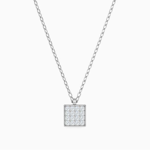 LGN198 - Square Cubic Zirconia Necklace in 18K Gold - 314051800141451-1.jpg