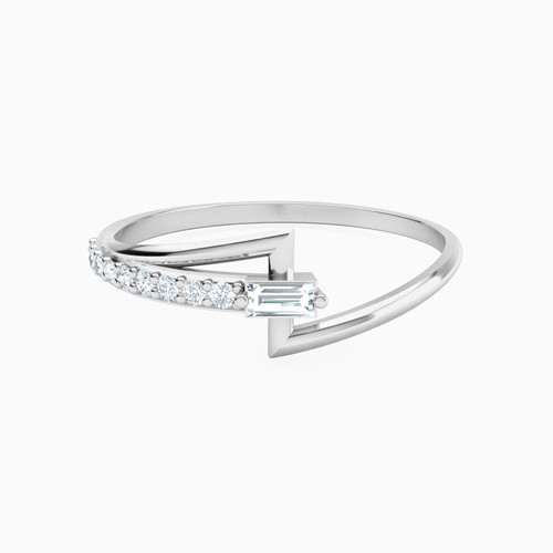 LGR527 - Geometric Cubic Zirconia Ring in 18K Gold - 314021800021181-1.jpg