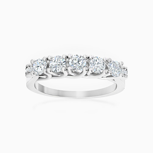 LDR1496 - Circle Diamond Ring in 18K Gold - RG70-114-1.jpg