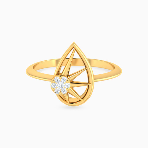 MLR524 - Pear Diamonds Ring in 18K Gold - 141102200082131-1.jpg