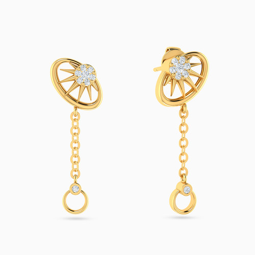 MLE366 - Circle Diamonds Drop Earrings in 18K Gold - 141202200072001-1.jpg