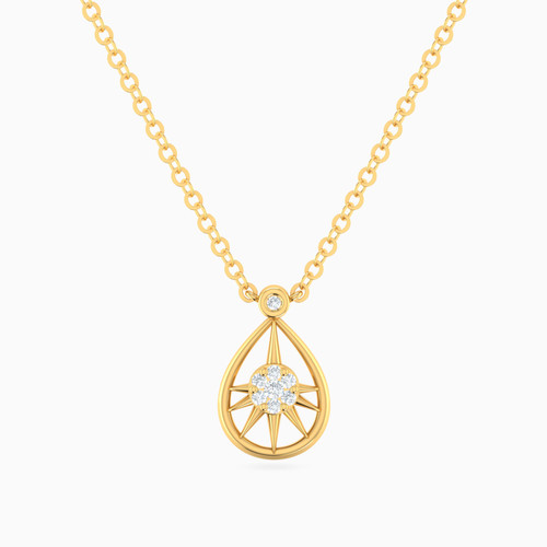 MLN1315 - Pear Diamonds Necklace In 18K Gold - 141500301312451-1.jpg