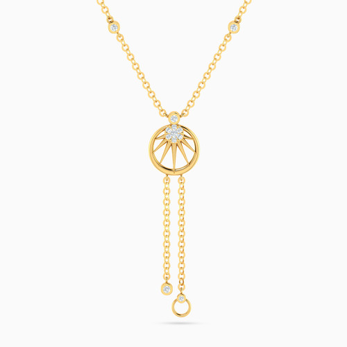 MLN1313 - Circle Diamonds Necklace In 18K Gold - 141502200062451-1.jpg