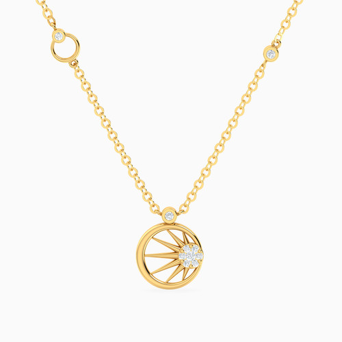 MLN1312 - Circle Diamonds Necklace in 18K Gold - 141502200052451-1.jpg